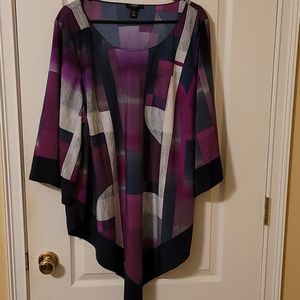 Alfani plus size blouse